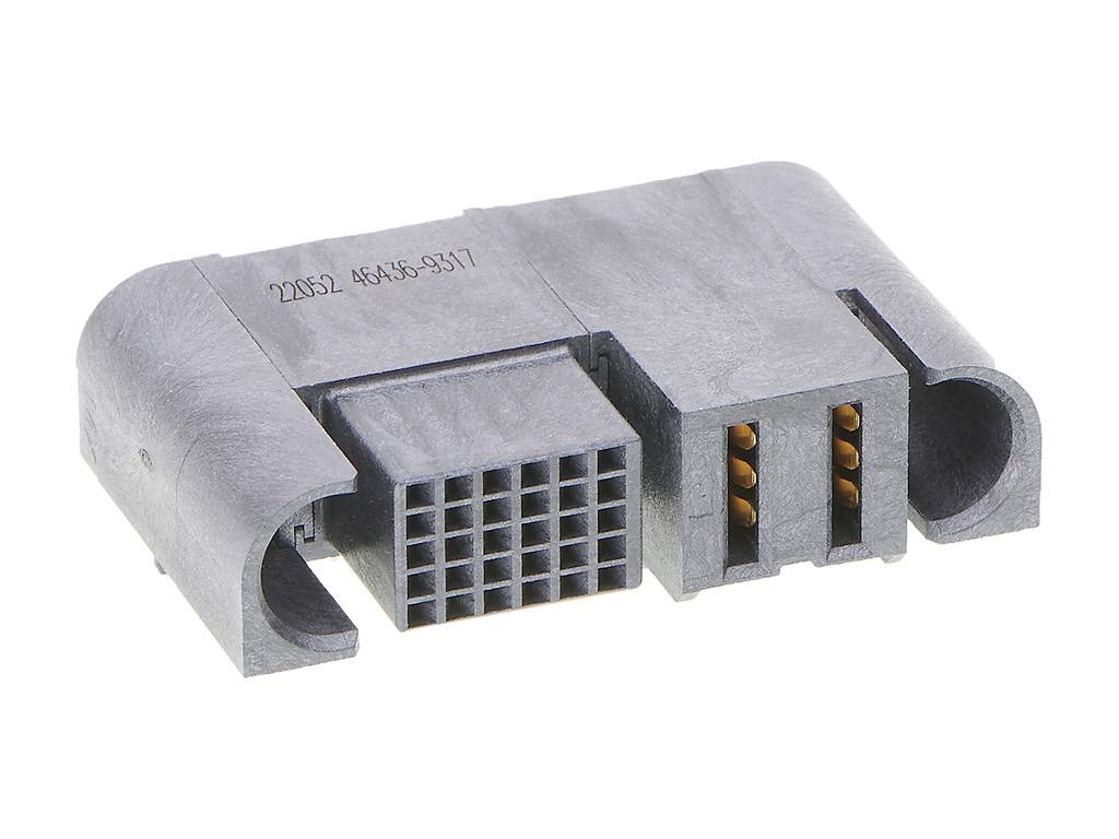 MOLEX Einbau-Buchsenleiste (Standard) 464369317 1 St.