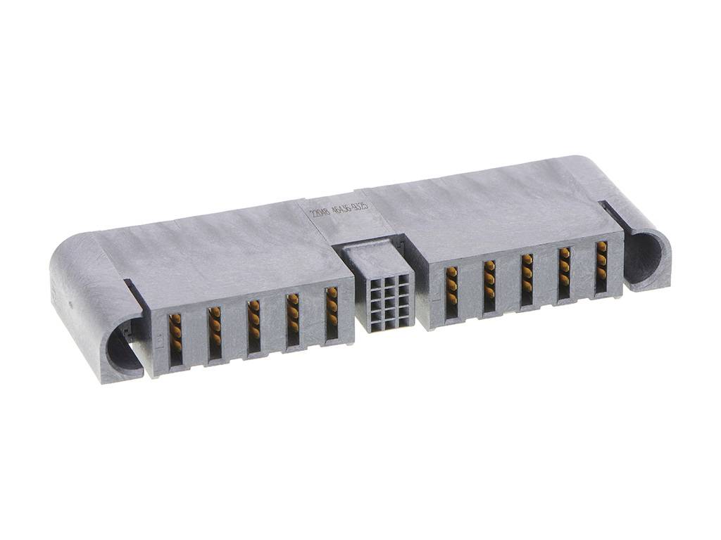 MOLEX Einbau-Buchsenleiste (Standard) 464369325 1 St.