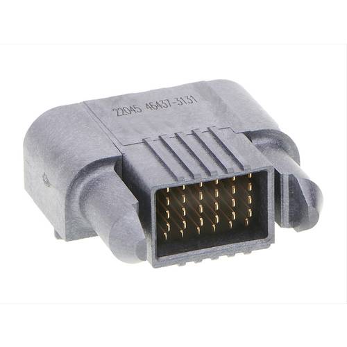 Molex Einbau-Stiftleiste (Standard) 464373131 1 St.