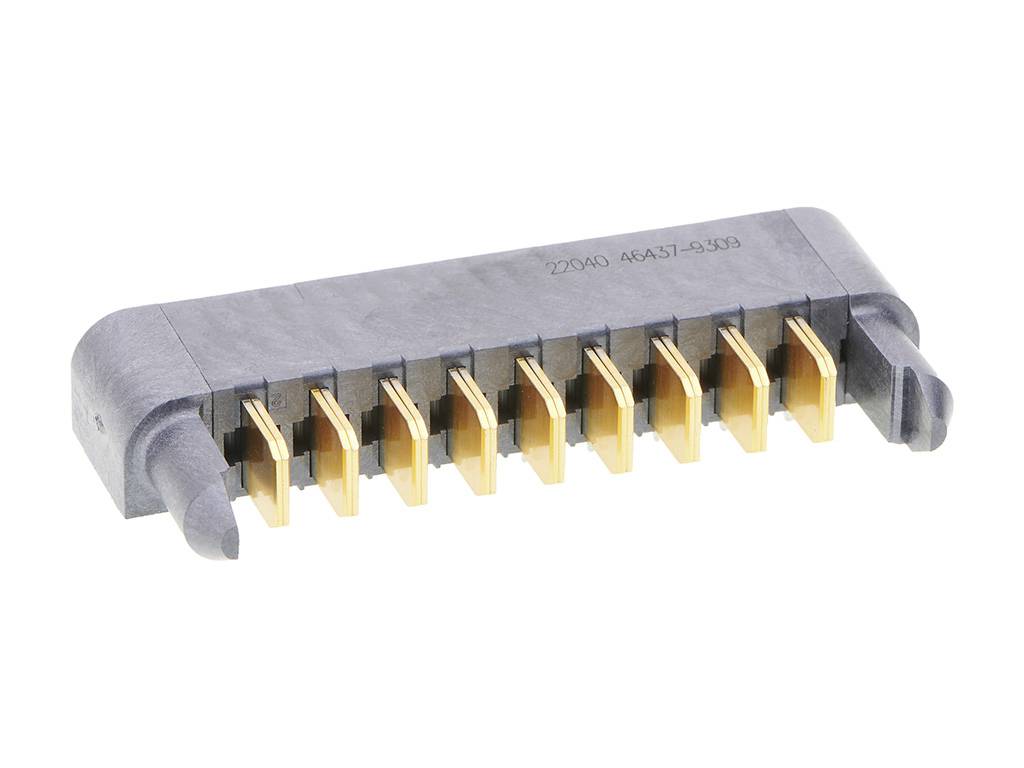 Molex Einbau-Stiftleiste (Standard) 464379309 1 St.