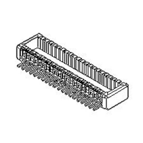 Thumbnail - Molex Mezzanine-Steckverbinder 538850608 3000 St. Tape on Full reel