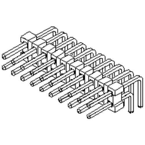 Thumbnail - Molex Einbau-Stiftleiste (Standard) 717640004 1 St. Bulk