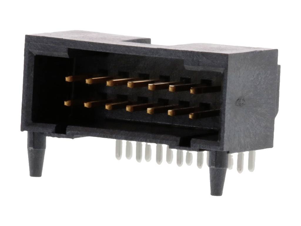 Molex Einbau-Buchsenleiste (Standard) 741640014 1 St. Tube