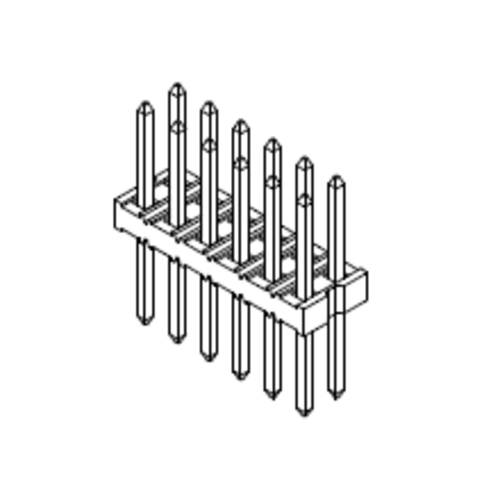 Molex Einbau-Stiftleiste (Standard) 877584616 1 St. Tray