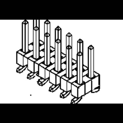 Molex Einbau-Stiftleiste (Standard) 877590614 84 St. Tube