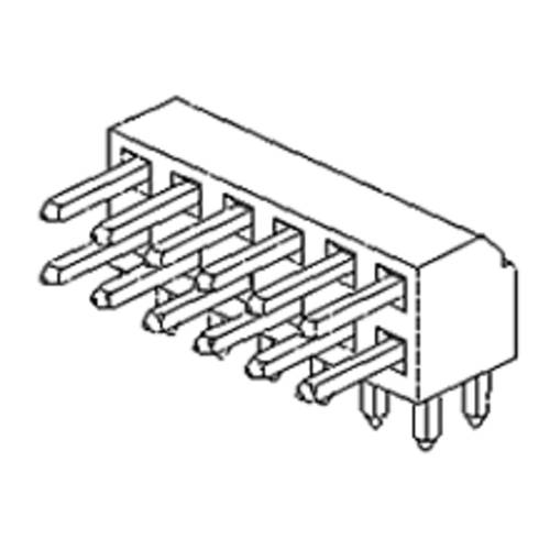 Thumbnail - Molex Einbau-Stiftleiste (Standard) 877601016 1 St. Tray
