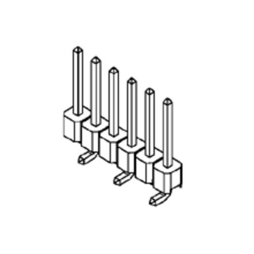 Molex Einbau-Stiftleiste (Standard) 878980466 1 St. Tube