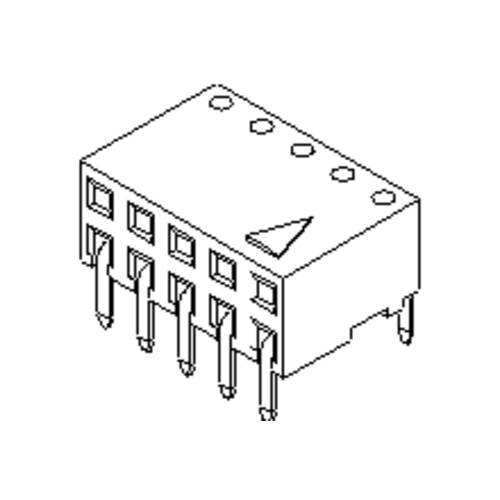 Molex Einbau-Buchsenleiste (Standard) 901522310 1 St. Tube
