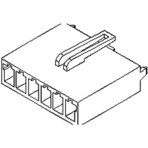 Thumbnail - Molex Buchsengehäuse-Kabel 903311002 1 St.