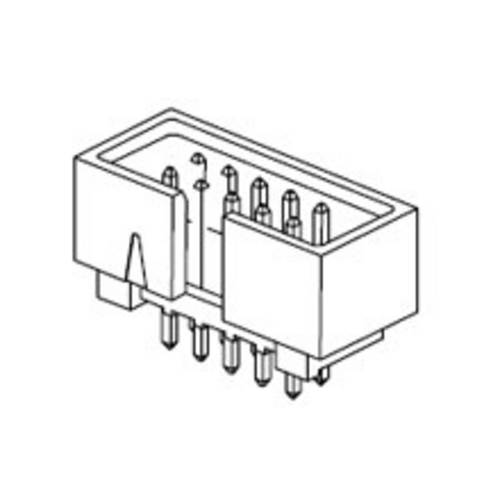 Molex Einbau-Stiftleiste (Standard) 918160024 1 St.