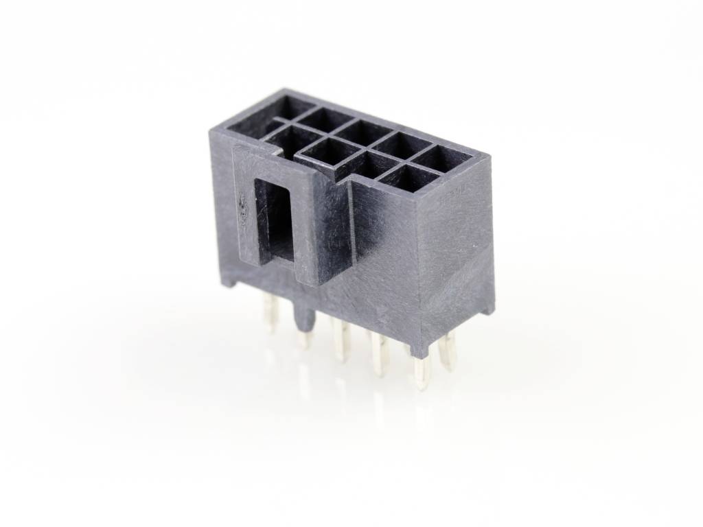 Molex Einbau-Buchsenleiste (Standard) 1053101210 1 St. Tray