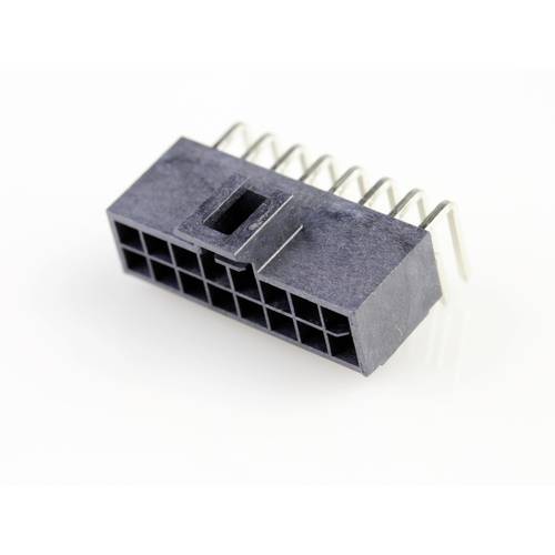 Thumbnail - Molex Stiftgehäuse-Platine 1053141216 1 St. Tray