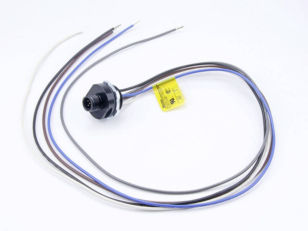 Molex 1200700252 Sensor-/Aktor-Steckverbinder, konfektioniert 1 St. Bulk