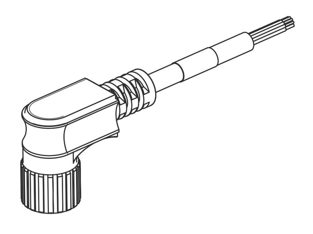 Molex 1200948163 Sensor-/Aktor-Steckverbinder, konfektioniert 1 St.