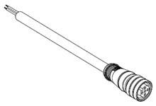 Molex 1200980087 Sensor-/Aktor-Steckverbinder, konfektioniert 1 St.