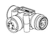 Molex 1201010001 Sensor-/Aktor-Adapter 1 St.