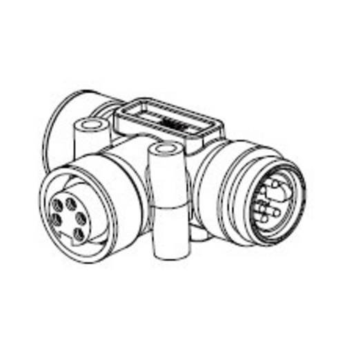 Molex 1201010001 Sensor-/Aktor-Adapter 1 St.