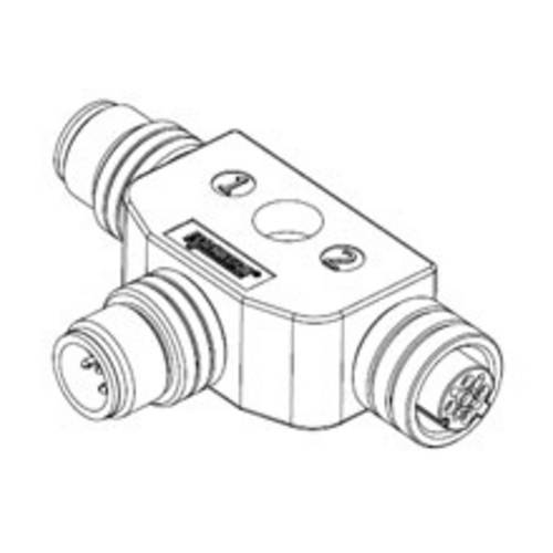 Thumbnail - Molex 1201010002 Sensor-/Aktor-Adapter 1 St.