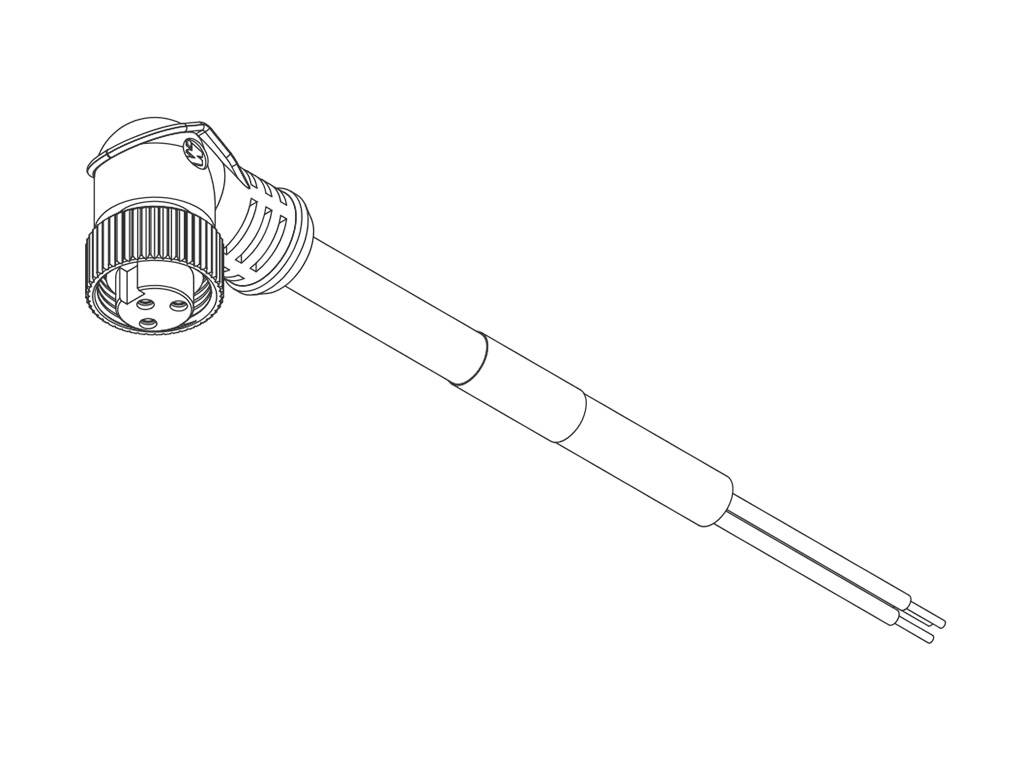 Molex 1300060436 Sensor-/Aktor-Steckverbinder, konfektioniert 1 St.