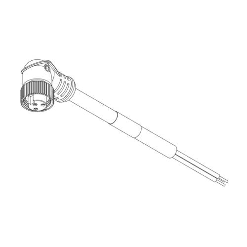 Molex 1300060436 Sensor-/Aktor-Steckverbinder, konfektioniert 1 St.