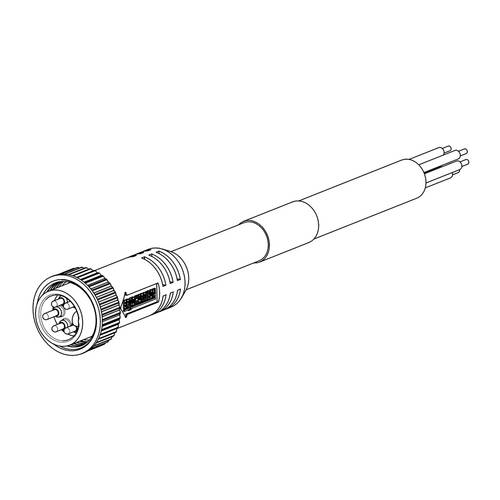 Molex 1300061447 Sensor-/Aktor-Steckverbinder, konfektioniert 1 St.