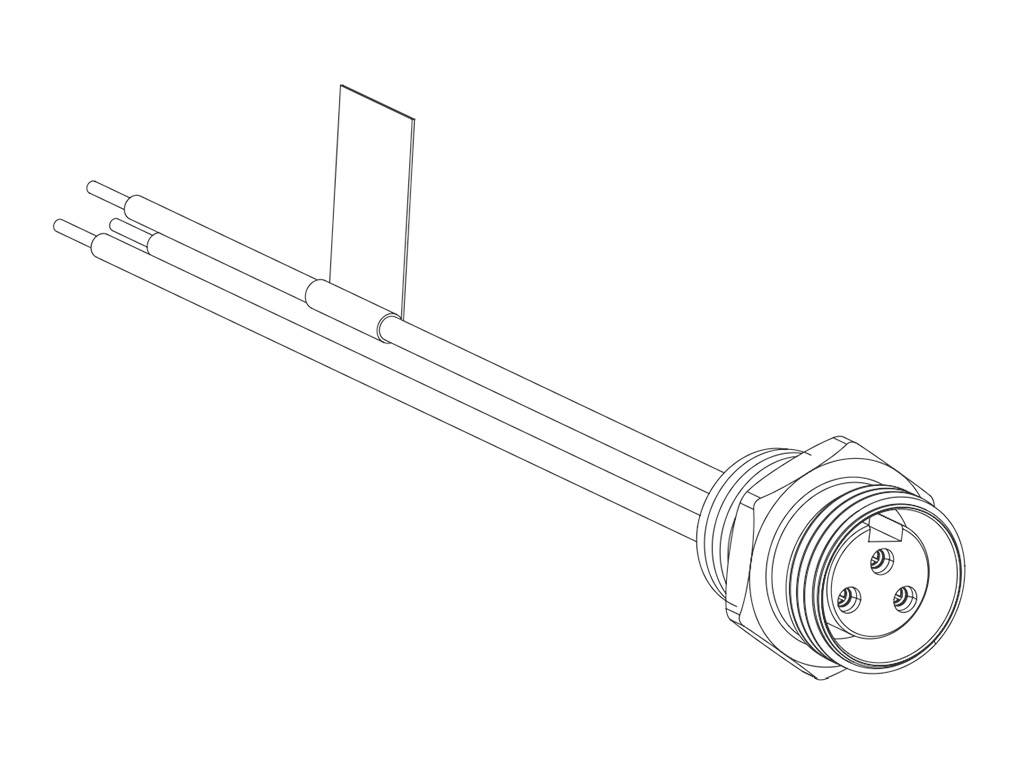 Molex 1300130135 Sensor-/Aktor-Steckverbinder, konfektioniert 1 St.