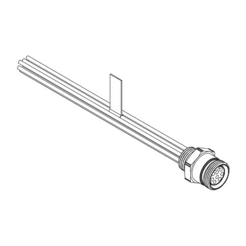 Thumbnail - Molex 1300140049 Sensor-/Aktor-Steckverbinder, konfektioniert 1 St.