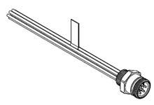 Molex 1300140078 Sensor-/Aktor-Steckverbinder, konfektioniert 1 St.