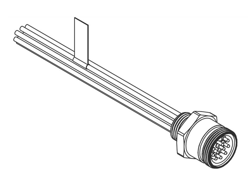 Molex 1300150044 Sensor-/Aktor-Steckverbinder, konfektioniert 1 St.