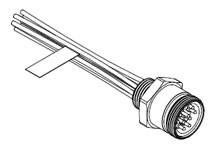 Molex 1300150137 Sensor-/Aktor-Steckverbinder, konfektioniert 1 St. Bulk