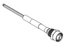 Molex 1300390288 Sensor-/Aktor-Steckverbinder, konfektioniert 1 St.