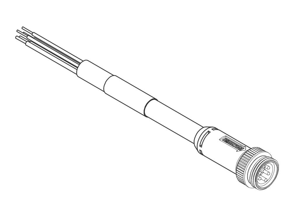 Molex 1300610138 Sensor-/Aktor-Steckverbinder, konfektioniert 1 St.