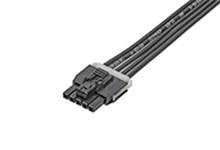 Molex Buchsengehäuse-Kabel 1451300500 1 St. Bulk