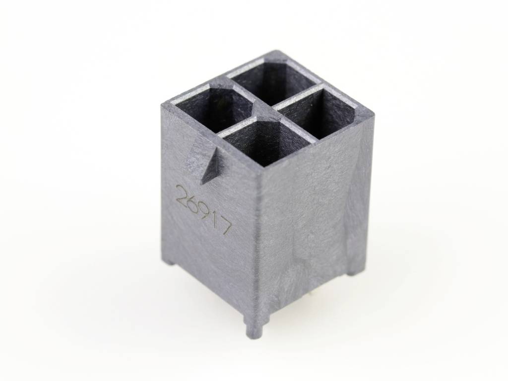 Molex Buchsengehäuse-Platine 1720650204 1 St. Tray