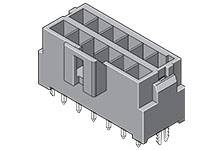 Molex Einbau-Stiftleiste (Standard) 1722991316 1 St. Tray
