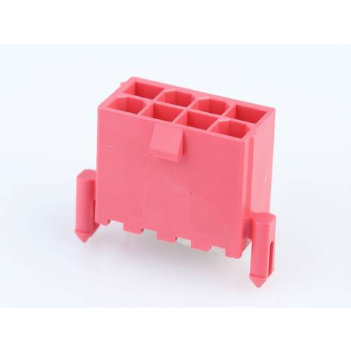 Molex Stiftgehäuse-Kabel 1724470412 1 St. Tray