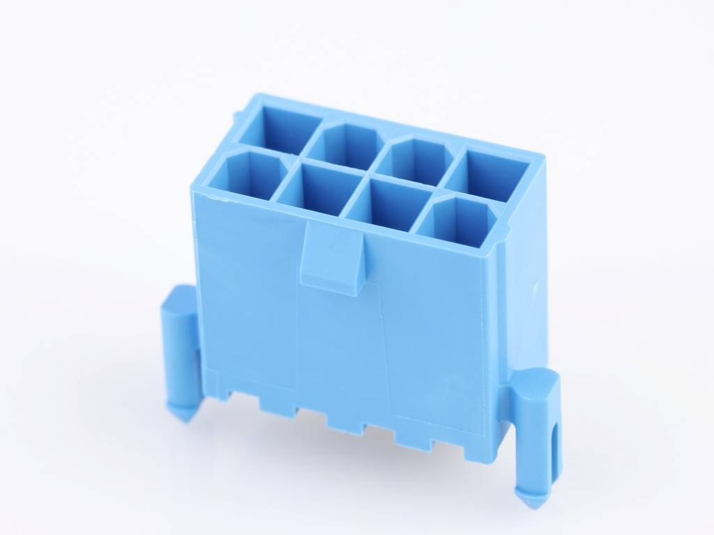 Molex Stiftgehäuse-Kabel 1724470608 1 St. Tray