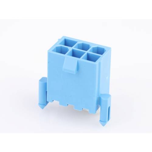 Molex Stiftgehäuse-Kabel 1724479604 1 St. Tray