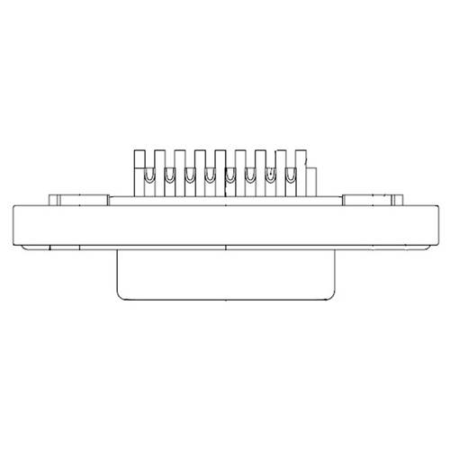 Molex 1731100100 D-SUB Buchse 1 St.