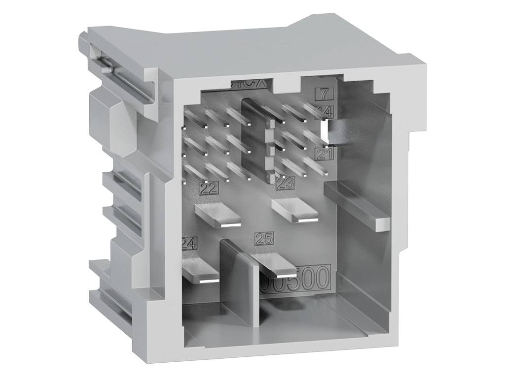 Molex Einbau-Stiftleiste (Standard) 2005010252 1 St.