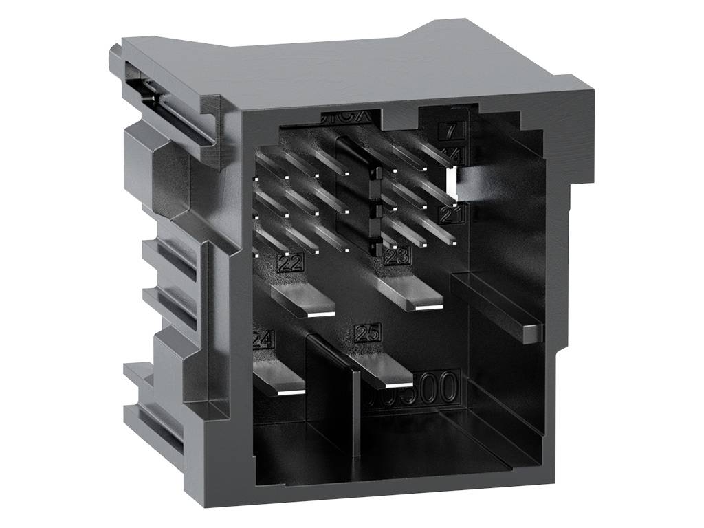 Molex Einbau-Stiftleiste (Standard) 2005010253 1 St.