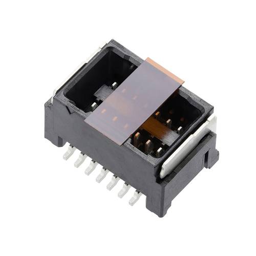Molex Einbau-Stiftleiste (Standard) 2077601481 500 St. Tape