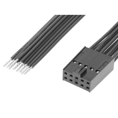Thumbnail - Molex Buchsengehäuse-Kabel 2196591103 1 St. Bag