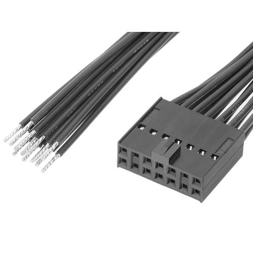 Molex Buchsengehäuse-Kabel 2196591142 1 St. Bag