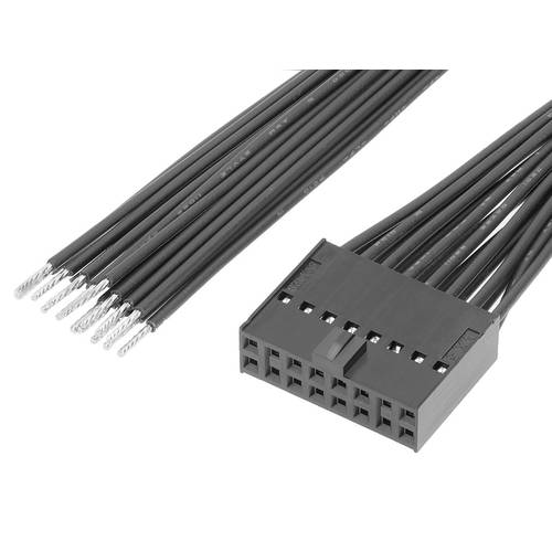 Thumbnail - Molex Buchsengehäuse-Kabel 2196591163 1 St. Bag