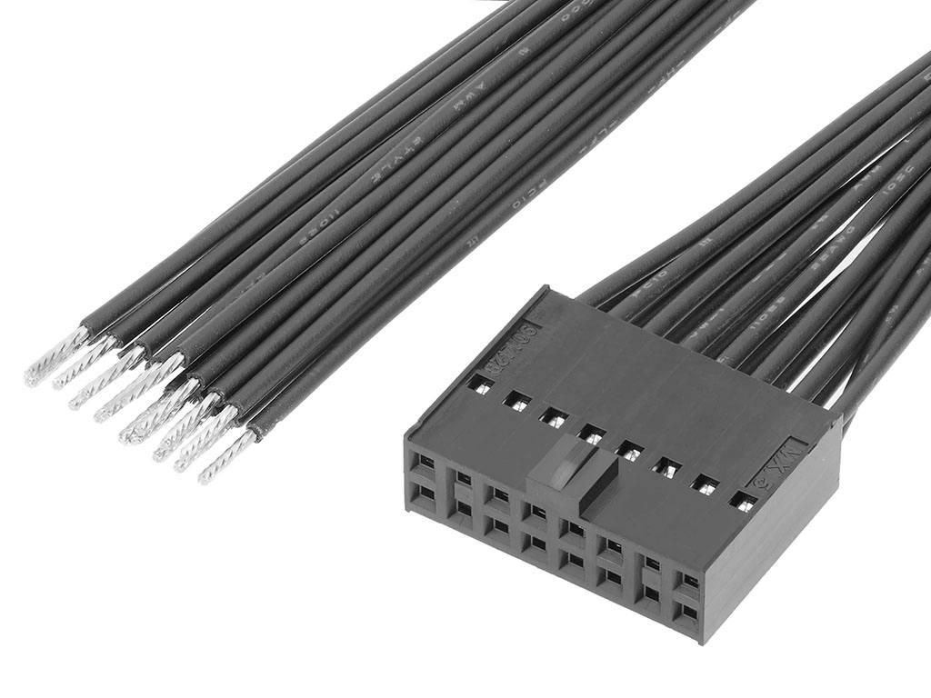 Molex Buchsengehäuse-Kabel 2196591164 1 St. Bag