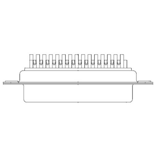 Molex 1731100111 D-SUB Buchse 1 St.