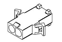 Molex Buchsengehäuse-Kabel 39036022 1 St.