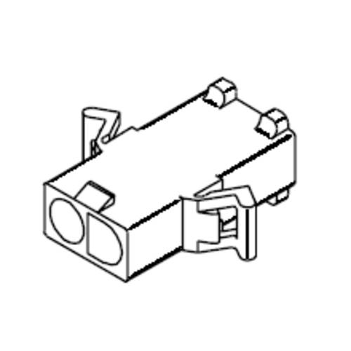 Molex Buchsengehäuse-Kabel 39036022 1 St.