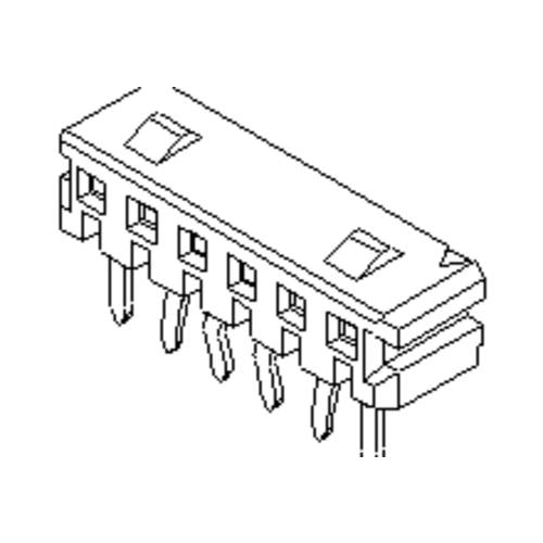 Molex Einbau-Buchsenleiste (Standard) 524181410 1 St. Tray